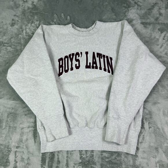 vintage The Game Boys Latin crewneck sweatshirt mens size s - Picture 1 of 7